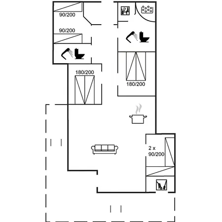 Wreth - 300m From The Sea By Interhome Casa vacanze Otterup
